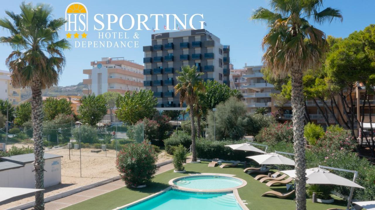 Hotel Sporting Alba Adriatica Extérieur photo