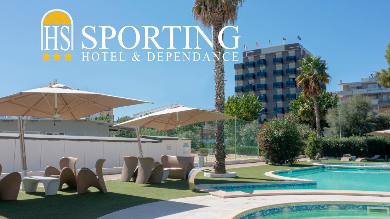 Hotel Sporting Alba Adriatica Extérieur photo
